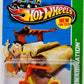 Hot Wheels 2013 - Collector # 070/250 - HW Imagination / Dino Riders - New Models - The Flintstones Flintmobile - Dark Orange - USA