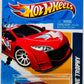 Hot Wheels 2012 - Collector # 122/247 - HW All Stars 02/10 - Megane Trophy - Dark Red - 'Renault Sport' / '3' - USA
