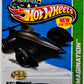 Hot Wheels 2013 - Collection # 065/250 - HW Imagination: Batman - New Models - Batman Live Batmobile - Satin Black - DC Comics - USA