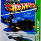 Hot Wheels 2013 - Collector # 064/250 - HW Imagination: Batman - Batcopter - Black - USA