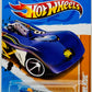 Hot Wheels 2012 - Collector # 077/247 - Track Stars 12/15 - Motoblade - Blue - USA