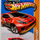 Hot Wheels 2013 - Collector # 092/250 - HW Stunt: Road Rally - Treasure Hunts - '12 Ford Fiesta - Red - USA