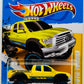 Hot Wheels 2012 - Collector # 040/247 - New Models 40/50 - '10 Toyota Tundra - Yellow - USA