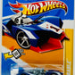 Hot Wheels 2012 - Collector # 003/247 - New Models 03/50 - Imparable - Blue - Designed by Jorge Lorenzo - USA
