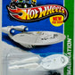 Hot Wheels 2013 - Collector # 060/250 - HW Imagination: Future Fleet - New Models - U.S.S. Enterprise NCC-1701 - Satin White - Star Trek - USA