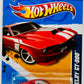 Hot Wheels 2012 - Collector # 114/247 - Muscle Mania - Ford 04/10 - '67 Shelby GT-500 - Red - Kmart Exclusive - USA