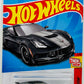 Hot Wheels 2023 - Collector # 193/250 - Then And Now 01/10 - Corvette C7 Z06 - Dark Grey - USA