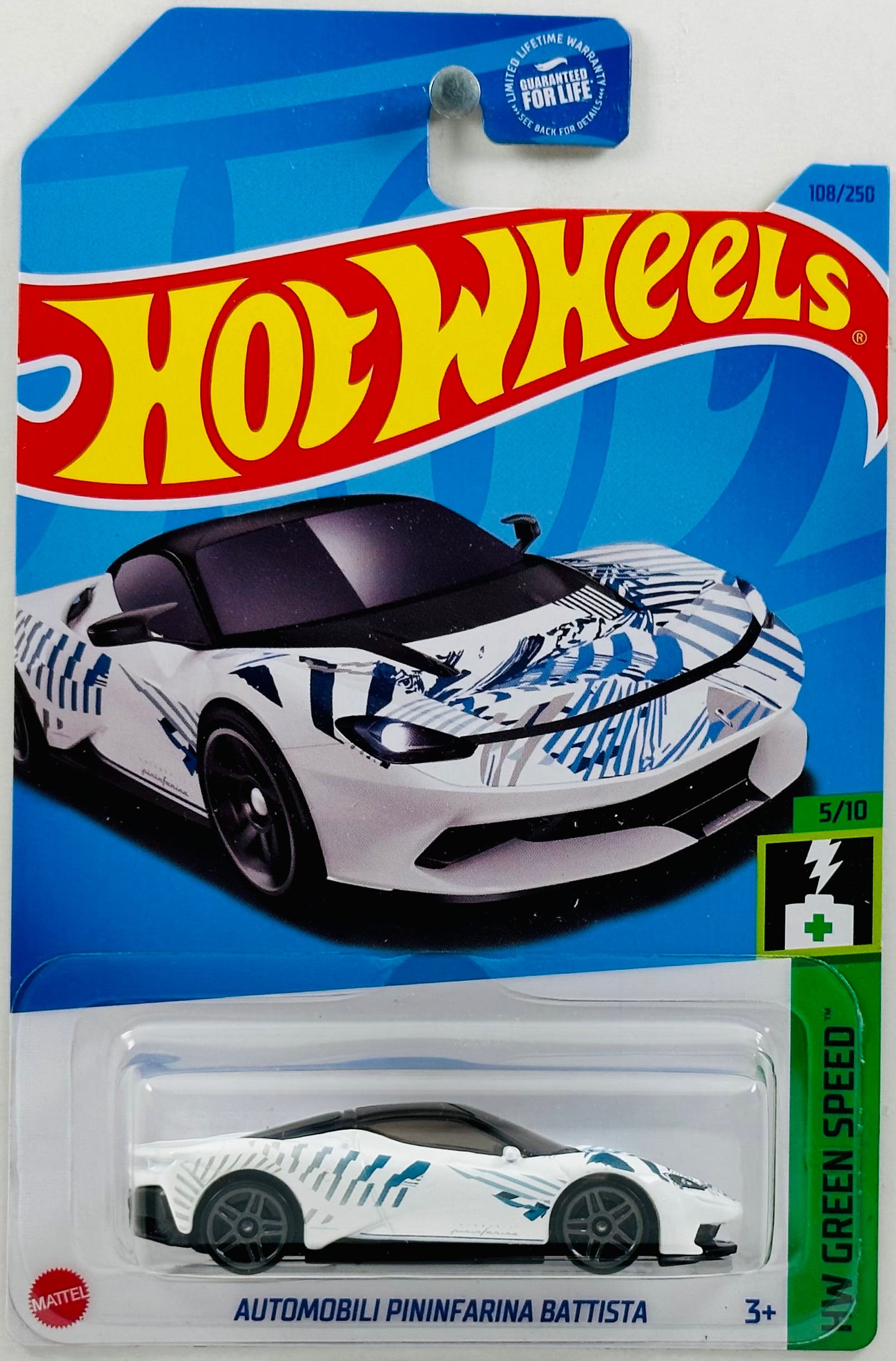 Hot Wheels 2023 - Collector # 108/250 - HW Green Speed 05/10 