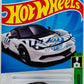 Hot Wheels 2023 - Collector # 108/250 - HW Green Speed 05/10 - Automobile Pininfarina Battista - Bianco Sestriere (White)