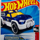 Hot Wheels 2023 - Collector # 192/250 - HW Rescue 02/10 - Rescue Duty - Dark Blue - USA