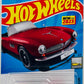 Hot Wheels 2023 - Collector # 120/250 - Factory Fresh 02/05 - New Models - BMW 507 - Red - Dark Gray Interior - USA