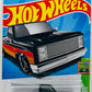 Hot Wheels 2023 - Collector # 191/250 - HW Slammed 01/05 - '83 Chevy Silverado - Black - USA