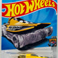 Hot Wheels 2023 - Collector # 168/250 - HW Metro 06/10 - Mad Splash - Yellow - 'Mad Water Splash Taxi' - USA