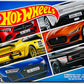 Hot Wheels 2023 - Euro 6 Pack Box Set - '19 Mercedes Benz A-Class, Aston Martin DB10, Porsche 934 Turbo RSR, 2020 Jaguar F-Type, 2019 Audi R8 Spyder & BMW 2002