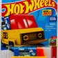 Hot Wheels 2023 - Collector # 058/250 - Brick Rides 03/05 - New Models - Brickin' Delivery - Yellow & Blue / Legos - USA
