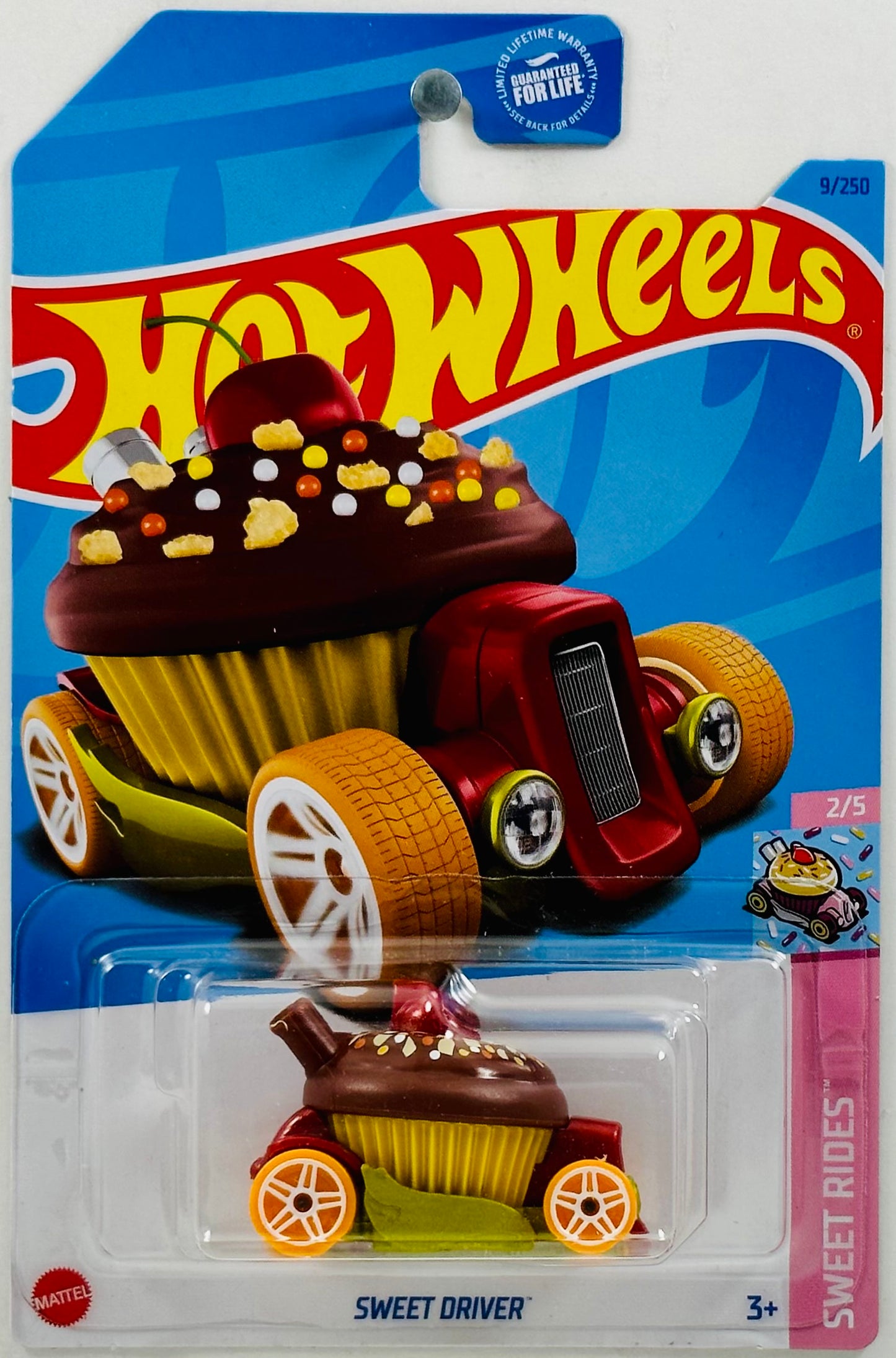 Hot Wheels 2023 - Collector # 009/250 - Sweet Rides 2/5 - Sweet Driver - Brown - USA
