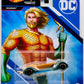 Hot Wheels 2023 - Character Cars / DC Comics - Aquaman - Gold & Green - Large Blister Card