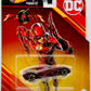 Hot Wheels 2023 - Character Cars / DC Comics - The Flash - Dark Red - The Flash (2023) - Large Blister Card