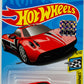 Hot Wheels 2019 - Collector # 148/250 - HW Speed Graphics 5/10 - Pagani Huayra - Red / Brembo - FSC