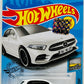 Hot Wheels 2019 - Collector # 201/250 - Factory Fresh 05/10 - New Models - '19 Mercedes-Benz A-Class - White - FSC
