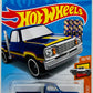 Hot Wheels 2019 - Collector # 055/250 - HW Hot Trucks 10/10 - 1978 Dodge Li'l Red Express - Dark Blue - FSC