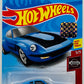 Hot Wheels 2019 - Collector # 054/250 - Nissan 05/05 - Nissan Fairlady Z - Blue - FSC