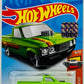 Hot Wheels 2019 - Collector # 030/250 - HW Hot Trucks 9/10 - Custom '72 Chevy LUV - Green - FSC