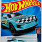 Hot Wheels 2023 - Collector # 146/250 - HW Sports 5/5 - Treasure Hunts - Rise 'N Climb - Baby Blue - IC