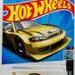 Hot Wheels 2023 - Collector # 017/250 - HW Modified 1/5 - LB Super Silhouette Nissan Silvia (S15) - Gold - IC