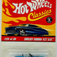 Hot Wheels 2006 - Classics Series 2 # 20/30 - Shelby Cobra 427 S/C - Spectraflame Blue - '68' / Orange Stripes - 7 Spokes with Goodyear - Metal/Metal