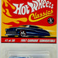 Hot Wheels 2006 - Classics Series 2 # 07/30 - 1967 Camaro Convertible - Spectraflame Blue - White Interior - White Stripes - 5 Spokes with Goodyear - Metal/Metal