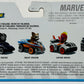 Hot Wheels 2023 - RacerVerse / 5 Pack / Marvel - Black Panther, Rocket Raccoon, Captain Marvel, Captain America & Thanos