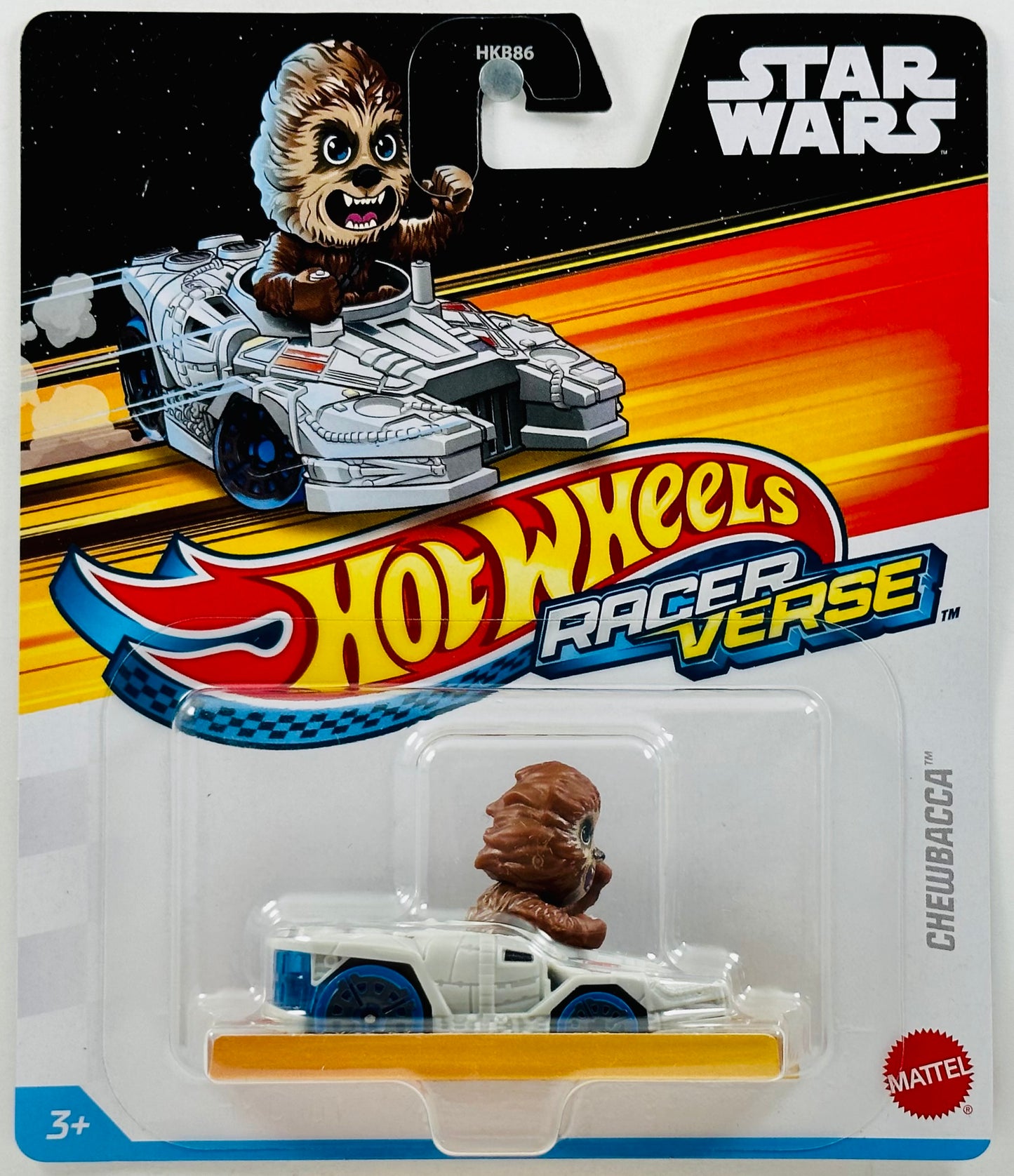 Hot Wheels 2023 - RacerVerse / Disney / Star Wars - Chewbacca - Grey