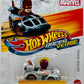 Hot Wheels 2023 - RacerVerse / Marvel - Captain Marvel - Grey