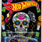Hot Wheels 2023 - Halloween Series 03/05 - '16 Camaro SS - Metalflake Purple - Día de Los Muertos (Day of the Dead) - Grocery Store Exclusive