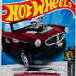 Hot Wheels 2023 - Collector # 001/250 - HW Dream Garage 01/05 - Volvo P1800 Gasser - Maroon - LT 'Winner!' - IC