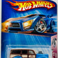 Hot Wheels 2004 - Collector # 146/212 - Crank Itz 04/05 - '40s Woody - Blue & Brown - SB Wheels - USA '05