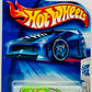 Hot Wheels 2004 - Collector # 141/212 - Tag Rides 04/05 - Fandango - Light Green - Green Roof Tampo - Gold 5 Spokes - USA NC