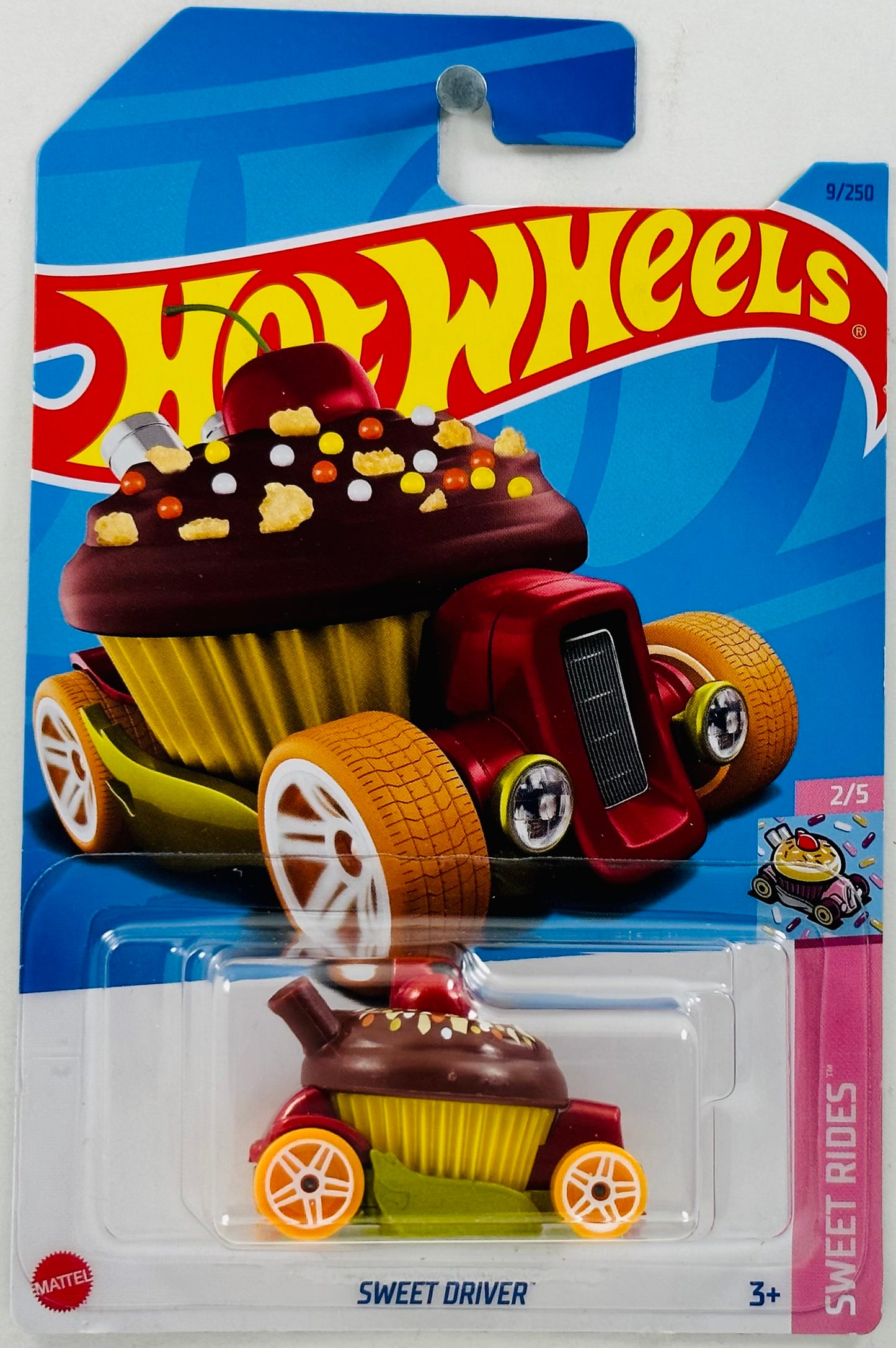 Hot Wheels 2023 - Collector # 009/250 - Sweet Rides 2/5 - Sweet Driver - Brown - IC