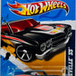 Hot Wheels 2012 - Collector # 172/247 - HW Racing 02/10 - '70 Chevelle SS - Black - USA