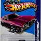 Hot Wheels 2013 - Collector # 163/250 - HW Showroom: HW Hot Trucks - '72 Ford Ranchero - Metalflake Magenta - USA