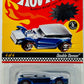 Hot Wheels 2009 - HWC / RLC Exclusive: Rewards # 4/4 - Double Demon - Spectraflame Racing Team Blue - Chrome Rooftop - Metal/Metal - Limited to 5,132