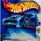 Hot Wheels 2004 - Collector # 021/212 - First Editions 21/100 - The Gov'ner - Black - ERROR: Rear Wheel - USA NC