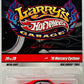 Hot Wheels 2009 - Larry's Garage 20/20 - '70 Mercury Cyclone - Red - Metal Body / Real Riders - Larry's Blister Card