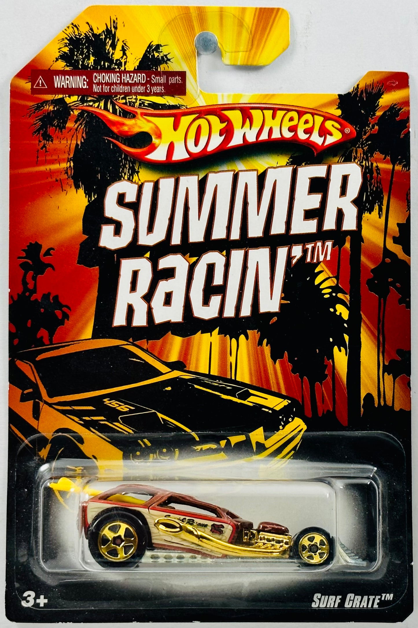 Hot Wheels 2009 - Summer Racin' - Surf Gate - Dark Red - Walmart Exclusive