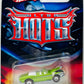 Hot Wheels 2007 - Ultra Hots # 01/04 - '67 Chevy Camaro - Metalflake Green - Metal/Metal & Real Riders - Kar Keepers Exclusive