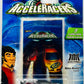 Hot Wheels 2005 - AcceleRacers: Metal Maniacs 07/09 - Spine Buster - Satin Black - Cartoon Network - Large Blister Card