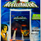 Hot Wheels 2005 - AcceleRacers: Teku 05/09 - Battle Spec - Metallic Blue - Cartoon Network - Large Blister Card