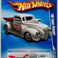 Hot Wheels 2010 - Collector # 146/240 - HW Hot Rods 08/10 - '40 Ford Pickup - Metalflake Sliver - USA