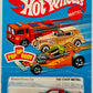 Hot Wheels 1983 - Firebird Funny Car - Metalflake Dark Red - USA